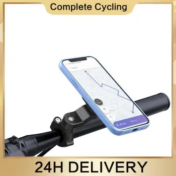 הצמד מגנטי-על אופנוע אופניים מחזיק טלפון עמוד תמיכה הכידון האופניים מהר להר מתלה תושבת עבור ה-iPhone