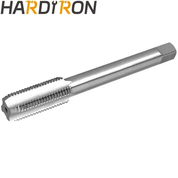 Hardiron M15X0.5. מכונת הקש על חוט יד ימין, HSS M15 x 0.5 ישר מחורץ ברזים