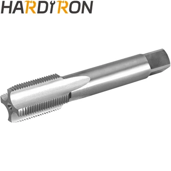 Hardiron M22X2 מכונת חוט הקש על יד ימין, HSS M22 x 2.0 ישר מחורץ ברזים