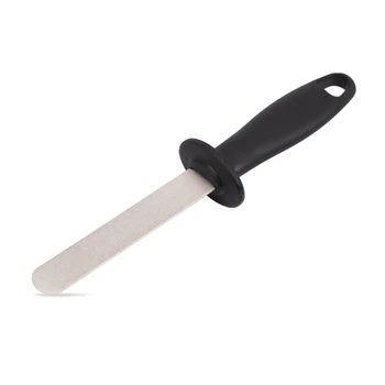 מקל סוג משחיז הסכינים הכפול-צדדית משחזת יהלום כלי גינה עמיד