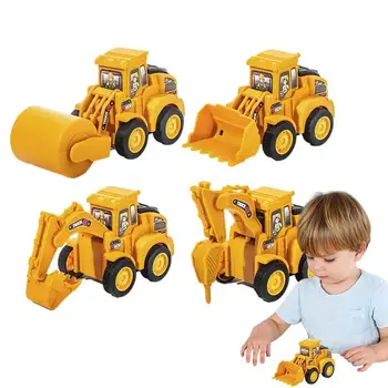 בניית אתר הרכב צעצועים באתר רולר דחפורים בנייה משאית צעצועים לשימוש חוזר נייד בנייה כוח Hauller