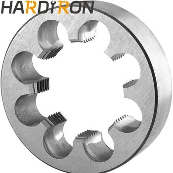 Hardiron מדד M52X4 סיבוב השחלה למות, M52 x 4.0 מכונת חוט למות יד ימין
