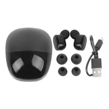 Bluetooth אוזניות אלחוטיות אוזניות IPX4 Waterproof Mini שימוש קל נוח ללבוש משקל חיי סוללה ארוכים עבור עובד