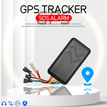 GT06 רכב רכב רכב אופנוע גשש GPS Locator עמיד למים ACC אזעקת SOS צליל התראה צג Android APP IOS
