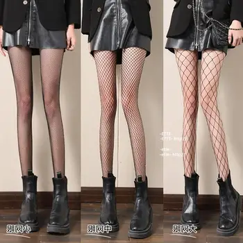 חם למכור סלים מושלם רגליים סקסיות של נשים ארוכה רשת רשת ניילון גרביונים הגוף גרביים דגים נטו גרביונים גבוהה המותניים גרביים