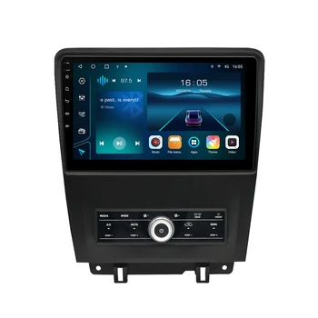 DamaoTek אנדרואיד 12.0 128GB Autoradio מולטימדיה לרכב ניווט GPS נגן וידאו עבור פורד מוסטנג 2009 - 2014 CarPlay אוטומטי