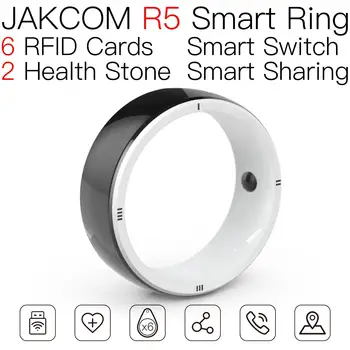 JAKCOM R5 חכם טבעת התאמה טביעת אצבע, מנעול בדלת לצפות es חכם עבור 11 לייט ללכת nofflink גברים