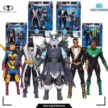 McFarlane המקורי ערכת דגם DC ישיר ושונים המלך של קרח באטמן אנימה קפיצים דגם צעצועים, מתנות לילדים