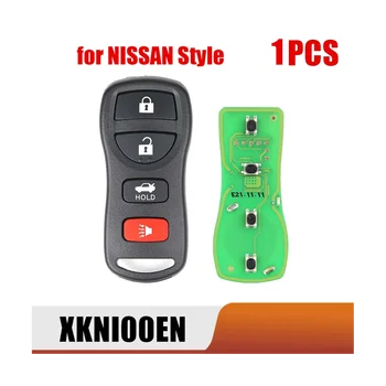 על Xhorse XKNI00EN אוניברסלי חוט מפתח פוב מרחוק היפוך נפרדות 4 כפתור ניסן סגנון VVDI מפתח כלי