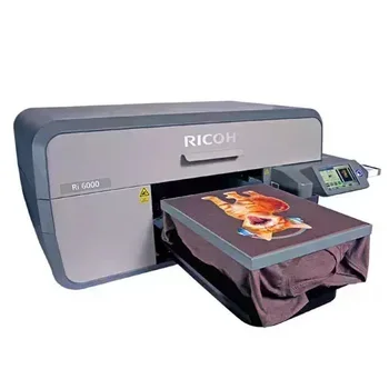 לעמוד החדש דה RICOHS DTG רי 6000 מדפסת 3D אמיתי זמין הנחה חדשה פלוס אחריות