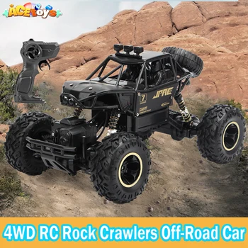 4WD RC רוק הזוחלים מחוץ לכביש רכב נוהג רכב 1:16 2.4 G רדיו שליטה RC מכוניות צעצועים לעגלה מהירות גבוהה משאיות משאיות צעצועים לילדים