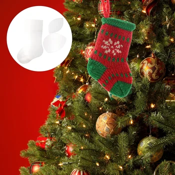 כלי תפירה שליטים חג המולד, גרביים תפירה תבנית גרב חיתוך תבניות DIY אקריליק