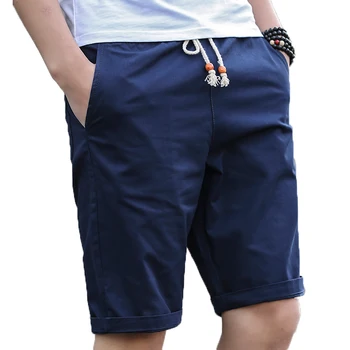 2022 הקיץ החדש ביותר מזדמנים מכנסיים קצרים גברים כותנה אופנה סגנון Mens מכנסיים קצרים החוף בתוספת גודל מ-5xl קיצור זכר
