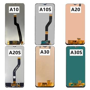 AAA LCD A10 A105/A20 A205/A30 A305/40א A405 תצוגת LCD מסך מגע דיגיטלית לוח הרכבה כלים