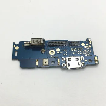 טעינת USB נמל העגינה ג ' ק תקע מחבר מטען לוח להגמיש כבלים עבור Motorola Moto E4 עם מיקרופון + ויברטור