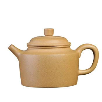 260ml Yixing המפורסם סגול קליי קומקומים עבודת יד תה סיר גלם עפרות סעיף בוץ קומקום סיני אותנטי זישה ערכת תה Teaware