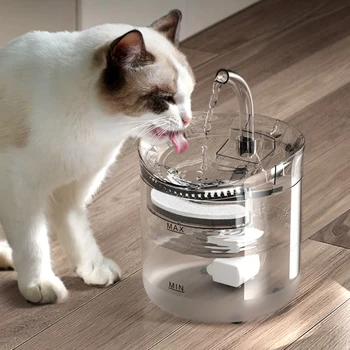 מחמד מתקן המים אוטומטית את זרימת חכם טמפרטורה קבועה מתקן המים חתול מחמד אספקה Accessorie