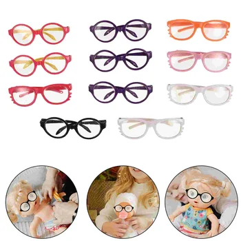 תחפושת משקפיים משקפיים צעצועי פלסטיק Decors Cosplay מסיבה אביזרי הלבשה תחפושות משקפיים אמריקאי