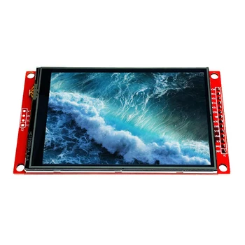 IPS מסך 3.5 אינץ ILI9488 ILI9486 tft-LCD pcb לוח משלוח חינם מיקרו-בקרים stm32 C51 ESP32 480320 רחב מלא נוף (מפעל אלקטרוני)