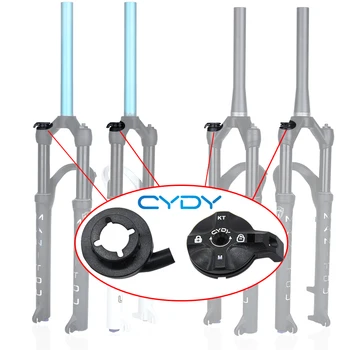 CYDY MTB האופניים מזלג קדמי חוט שליטה מכסה מזלג מניטו שליטה מרחוק כיסוי פלסטיק אופניים רכיבה על אופניים אביזרים