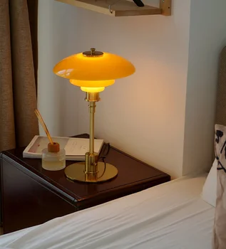 נורדי מנורת שולחן הסלון, חדר השינה, חדר העבודה המנורה שליד המיטה דנמרק מנורת רצפה PH מינימליסטי DesignerTable המנורה לקשט