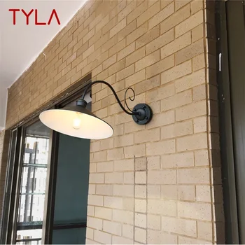·טיילה מנורת קיר חיצוני קלאסית פמוטים אור עמיד למים הקרן צורה הביתה LED עבור המרפסת וילה