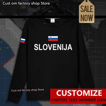 סלובניה Slovene SVN Slovenija סי mens קפוצ 'ון pullovers קפוצ' ונים גברים הסווטשרט אופנת רחוב ביגוד ספורט אדידס האומה