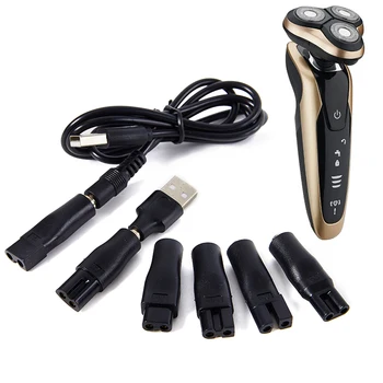 מתאם USB כבל מטען DC Converter עבור גילוח שיער קליפר DC5.5* 2.1 mm זכר ל-C8 הזנב הנשי אספקת חשמל