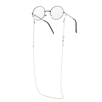 שני ריינסטון משקפיים שרשרת המסכה מים משקפיים חבל אנטי-זרוק משקפיים קלע מסכת החבל מים