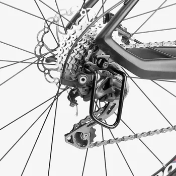 אופניים הילוך אחורי מתכוונן שרשרת המשמר מגן אופניים שידור הגנה אביזרי אופניים Rear Derailleur מגן