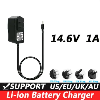 14.6 V חכם אינטליגנטי מטען 1A עבור 4S 12.8 V חיי סוללת LiFePO4 Pack האיחוד האירופי/ארה 
