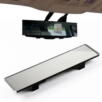 המכונית המבקר המראה קליפ על המראה האחורית Blindspot מראה רחב זווית המכונית מראה HD ברור גוון אנטי בוהק במראה האחורית