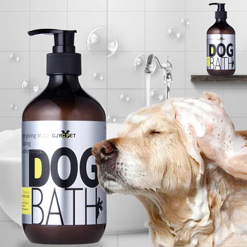 מחמד אמבט שמפו לכלב עור יבש אנטי גירוד אנטי הפשפשים מקלחת ג ' ל מחמד מקלחת נגד קרציות לכלב שיער טיפול ניקוי הגוף לשטוף סבון אספקה