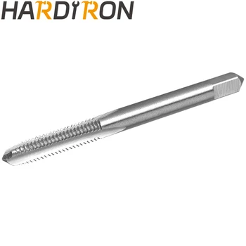 Hardiron M2.9X0.5. מכונת הקש על חוט יד שמאל, HSS M2.9 x 0.5 ישר מחורץ ברזים