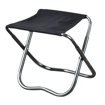 כיסא קמפינג לשימוש חוזר קל משקל מתקפל שרפרף מתקפל נייד חיצוני קמפינג מושב פיקניק נסיעות הדשא דיג, מחנאות