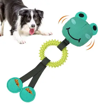 גור ללעוס צעצועים הכלב ללעוס צעצוע להסתיר את שקית המזון פאזל האכלה לרחרח צעצועים לכלבים הכלב להתייחס מכונת צעצוע נקי להשחיז שיניים