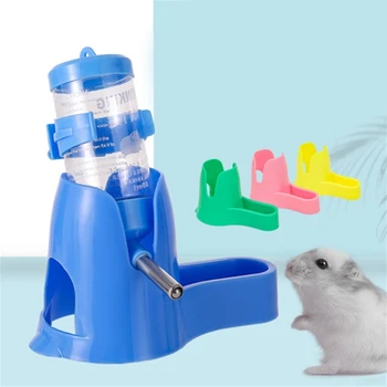 5 יח ' אוגר מים בקבוק Stand מחזיק עבור חיות המחמד של גודל קטן קיפודים Chinchillas עכבר המחמד מתקן המים לעמוד Y5GB