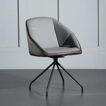 ריהוט מודרני אופנה כסאות אוכל מינימליסטי עיצוב יצירתי נורדי הסלון. הכיסא אישיות מטבח, פינת אוכל כיסאות