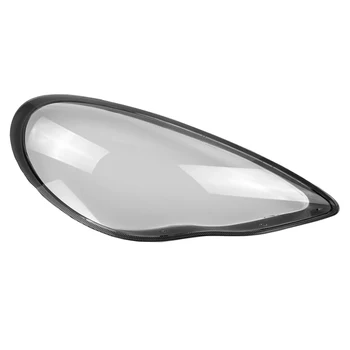 על-פורשה Panamera 2010-2013 נכון פנס מעטפת המנורה בגוון שקוף כיסוי עדשת פנס כיסוי